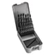 Coffret de 25 forets à métaux DCA810U HSS - Plage de diamètres 1 à 13 mm