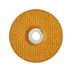 Meule à ébarber flexible Cubitron II™ T27 - diamètre 125 mm - épaisseur 3 mm - Grain 36+
