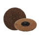 Roue en abrasif incorporé Scotch-Brite™ Roloc™ SC-DR
