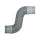 Raccord extensible évacuation MULTICOUDE mâle-mâle 190 à 290mm D40mm