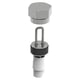 Shunt flotteur pour pompe FW5S avec bouchon inox