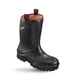 Demi-bottes fourrées STEP'INK noires S5