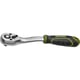 Cliquet 1/4" - réversible - 72 dents - 5 degrés