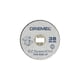 Lot de 12 disques à tronçonner métaux EZ SpeedClic pour outil multi-usage - diamètre 38 mm - armé fibre de verre