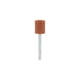 Lot de 3 meules à rectifier en oxyde d'aluminium pour outil multi-usage - diamètre 9,5mm