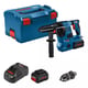 Perforateur burineur sans fil SDS plus GBH 18V-28CF 18V 3,3 J avec 2 batteries 8 Ah - MY36