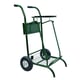 Chariot de voirie 1 sac MOBISAC - 110 L - vert mousse RAL 6005