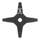 Lame de rechange pour M18 FOPH-BCA - 4 dents - Lame 23 cm