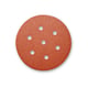 Disque abrasif appliqué SIAWOOD+ 1919 - 7 trous