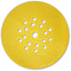 Disque abrasif appliqué SIAREXX 1960 - 19 trous - diamètre 225 mm