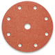Disque abrasif appliqué SIAWOOD+ 1919 - 9 trous