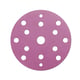 Disque abrasif appliqué SIASPEED 1950 - 15 trous