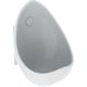 Pack urinoir Aubagne complet 390 x 280 mm blanc