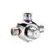 Mitigeur thermostatique centralisé d'eau mitigée PREMIX CONFORT T2  M3/4" 55 l/min