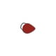 Badge de proximité Mifare desfire light rouge