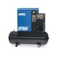 Compresseur d'air à vis SPINN 5.5E 10 TRI DD 270 EP