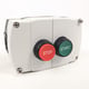 Boîte à bouton enfonçable série 800F-PP - plastique - 2 trous - PG11/16 - 800F-2PP