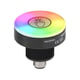Bouton tactile programmable série K50 PRO Compact Touch - RVB - 50 mm - M12 5 pins - K50PTCAMGRY3Q