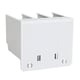 Cache-borne pour contacteur série 100-ETS - pour 100-E190...100-E205