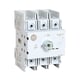 Interrupteur sectionneur série 194U-A - rail DIN - 3 pôles - 30 A - MARCHE-ARRET 90° - 194U-A30-1753