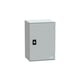 Coffret multi-usage en polycarbonate série PLM - 310x215x160 - IP66 - RAL 7035 - NSYPLM32G