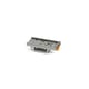 Adaptateur PTFIX pour borne de câblage sur profilé - Longueur: 45,7 mm - Largeur: 10,3 mm - Hauteur: 11,9 mm