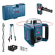 Laser rotatif GRL 400H Rouge avec Pack extérieur, récepteur LR1 et trépied BT152 - IP56