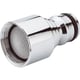 Nez de robinet chromé taraudé 3/4"