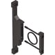 Equerre de fixation série MS-6WP - T=6 - aluminium - MS6-WP