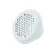 Bouche de refoulement béton blanc raccordement 63 mm