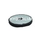 Plaque fermeture VBZ - 4"