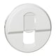 Enjoliveur pour prise RJ45 CÉLIANE - blanc