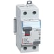 Interrupteur différentiel DX3-ID bipolaire type A V/V - arrivée haute et départ bas à vis - 2P 230 V - 63 A - 2 modules