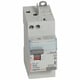 Interrupteur différentiel DX3-ID bipolaire type A V/A - arrivée haut à vis et départ haut automatique - 2P 230 V - 40 A - 2 modules