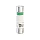 Cartouche fusible domestique vert sans voyant - 8,5 x 31,5 mm - 20 A - boîte de 10 pièces