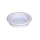 Poignée cuvette de meuble diamètre 33 mm plastique blanc