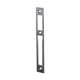 Gâche centrale plate pour serrure de menuiserie métallique 2835 largeur 24 mm épaisseur 2,5 mm