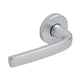 Ensemble sur rosace LOGIO 6420 argent clé L