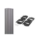 Profil en aluminium N-LINE-MAG pour ventouses MAG3000 et MAGMAG3000