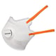 Masque pliable à usage unique avec soupape 2311