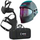 Kit masque de soudage Helix Quattro avec ventilation assistée Swiss Air