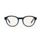 Lunettes à branches lumière bleue LONDON - incolore - noir