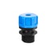 Clapet prise pression plastique fileté 1/4"