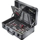 Mallette aluminium avec 112 outils