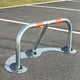 Barrière de parking Spécial Macadam à cylindre européen