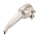 Buse plate coudé pour outil électroportatif HOT JET - 30° - 15 mm