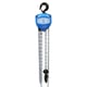 Palan manuel à chaîne TRALIFT SL 0,25 - 250 kg