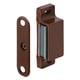 Loqueteau magnétique force 5 kg marron