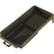 Bac plat à peinture 110 mm avec surface d'essorage polypropylène 333x168x56 mm noir