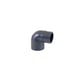 Coude PVC pression 90° 05 29 réduit
